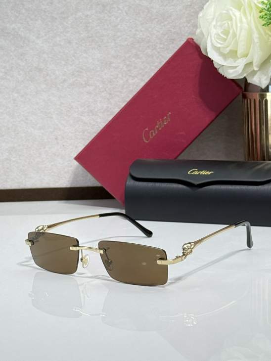 Picture of Cartier Sunglasses _SKUfw77894496fw